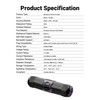 VCELINK Outdoor Waterproof RJ45 Coupler IP68-1000Mbps High-Speed, Tool-Free Installation, Shielded