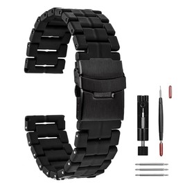 [Sibehill] Luminox Watch Strap 23mm Luminox Replacement Watch Band Carbon Fiber Plastic Steel Adjustment Tool Included, 23 mm