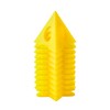10Pcs Painting Pyramids Yellow Perforated Woodwork Paint Stands painters tripod