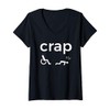 Womens Wheelchair Funny | Gift Idea Handicap People | Crap