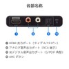 8K60Hz/4K120Hz HDMI Audio Separator RS-HD2HDA-8K