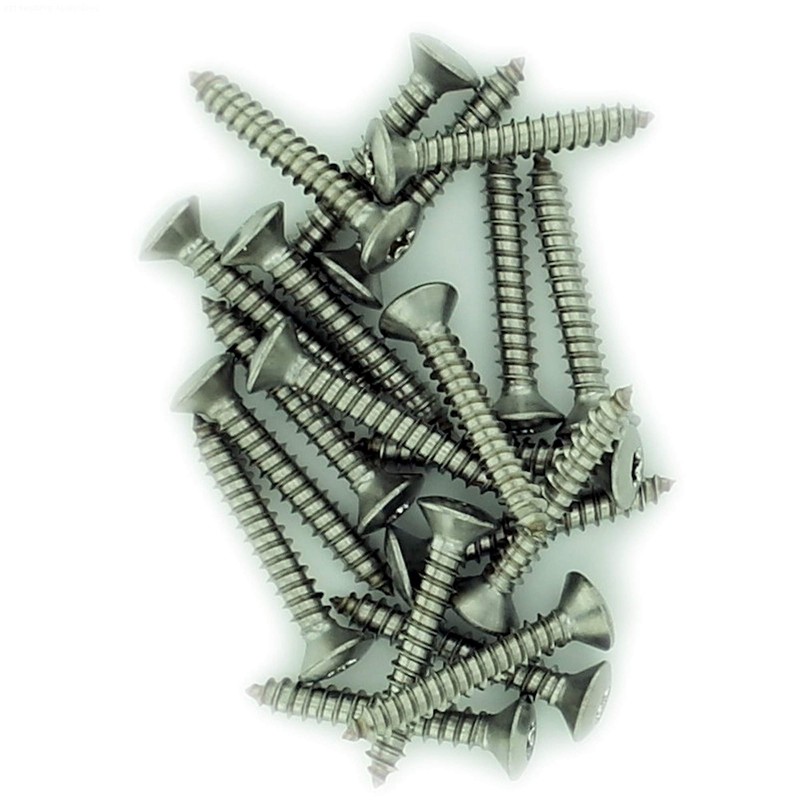 No.12 x 0.975 (5.5mm x 25mm) TX Raised Countersunk Self-Tapping