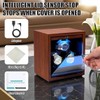 Watch Winder for Automatic Watches, Wooden 3 Watch Winder with