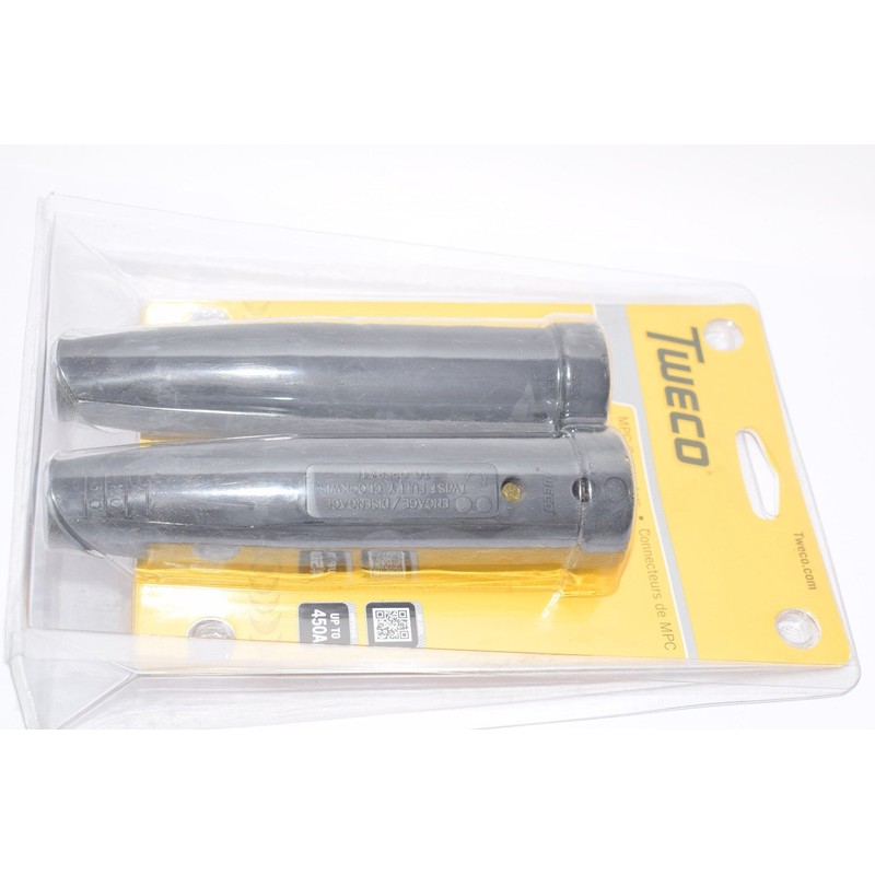 Tweco - 94251200 9425-1200 Cable Connector, Single Ball-Point Connection, 1/0-3/0