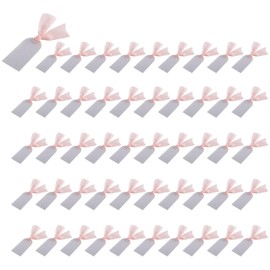 Dasing 50 Pieces Frosted Acrylic Wedding Card Transparent Acrylic Name Plate Sheet Blank Wedding Decoration Seat Cards DIY Place Card B