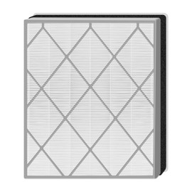 HE400 HE401 Filter Replacement for Shark Air Purifier 4 Fan, Compatible with Shark HE400 HE401 HE402 HE405 Air Models, True HEPA Filter, Replace Part # HE4FKPET By Improvedhand