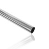 EAI Polished Chrome Tube Pole Wardrobe Rail Round for Clothes