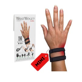 WristWidget® Mini Wrist Brace for TFCC Tears, For Left and Right Smaller Wrists, Support for Weight Bearing Strain, Exercise
