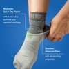 Brownmed Nice Stretch Plantar Fasciitis Sleeve - Compression Foot Sleeve