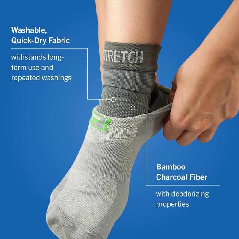 Brownmed Nice Stretch Plantar Fasciitis Sleeve - Compression Foot Sleeve