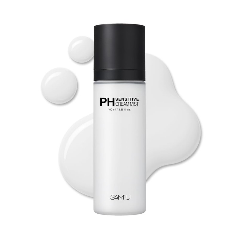 SAM'U- SAM'U pH Sensitive Cream Mist Crema en bruma con