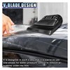 Small Squeegee, PPF Window Tint Squeegee, Rubber Non-Slip Handle Tint