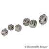 BOOTSTEILE BRAUER 2 pieces wire rope clamping ring 2-piece DS