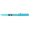 PILOT V Ball VB5 Liquid Ink Rollerball Pens Fine Metal