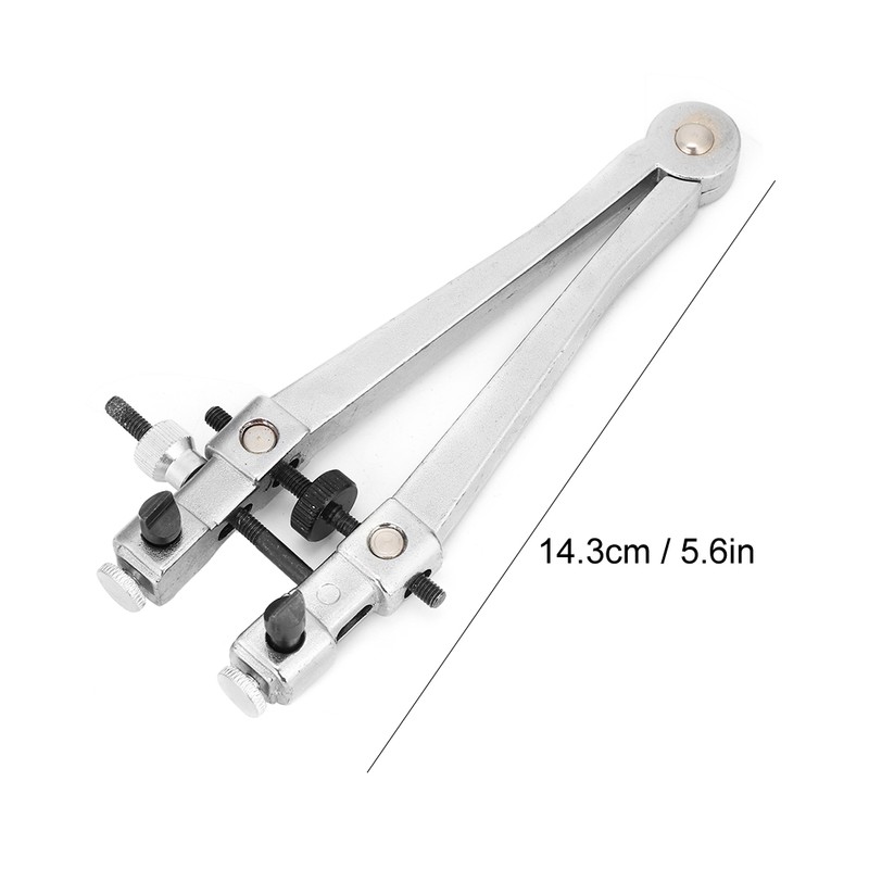 Professional Adjustable Watch Back Case Opener Cover Repair Wrench Remover