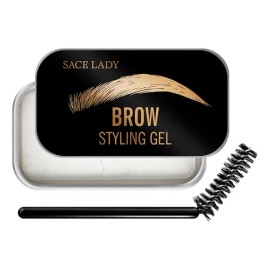 Sace Lady Gel Transparente Cejas Fijación Fuerte Larga Duración Resistente Agua