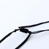 [Qicarkey] Fashion Hexagon Black Blessing Lucky Amulet Obsidian Pendant
