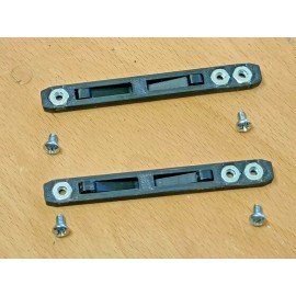 Blue Truck Parts 92-97 Ashtray Guide Set Ford F150 F250 F350 Bronco