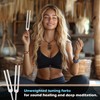 Hugbow Tuning Forks for Healing, Aluminum Alloy Tuning Fork 128Hz,