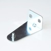 Hold Down Brackets 4pcs Metal Blind Brackets Bottom Rail Holder