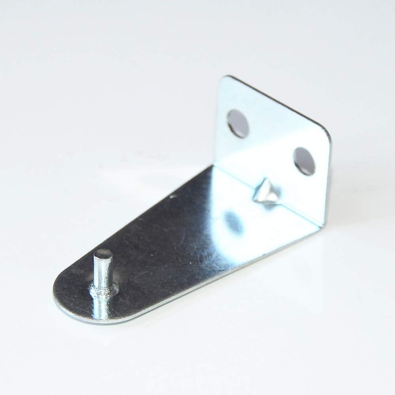 Hold Down Brackets 4pcs Metal Blind Brackets Bottom Rail Holder
