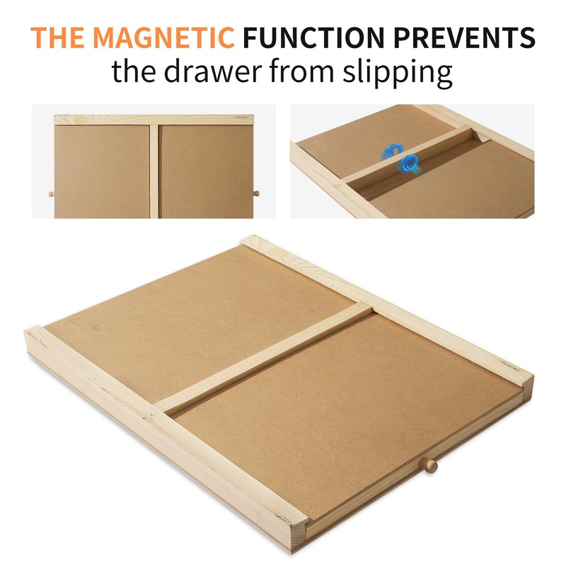Small Puzzle Board 17.1 X 13.4 Inch Puzzle Table -