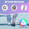 Rahmory Kick Scooter for Ages 5-12,Kid, Teens. Max Load 155