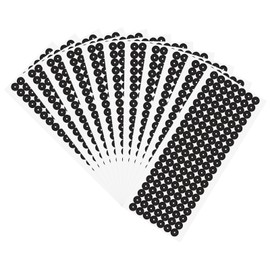 sourcing map 1750Pcs 3D Scanner Markers 1mm for 3D Scanner, 3D Tracking Dots Reference Point Markers, 3D Target, Diffuse Reflection Markers for 3D Scanner and Optical Tracking