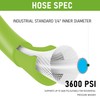 Hourleey Pressure Washer Hose 100 FT, 3600 PSI Flexible Kink