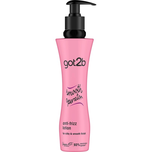 Got2b Anti Frizz Hair Lotion Smooth Operator, Vegan, Up To