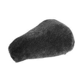 Ragos 20527 Unisex – Erwachsene Sattelüberzug Touren/Sport, Schwarz, Einheitsgröße