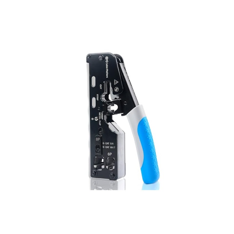 Cable Matters All-In-One Modular Ethernet Crimping Tool Cat 8 (Cat5