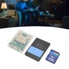 Game Card Adapter Universal for MX4SIO Reader with 128G Storage