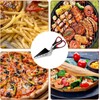 Pizza Scissors, Pizza Cutter, Ultra Sharp Detachable Blade with a