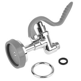 Pre Rinse Sprayer Valve Fits for T&S Brass Spray Valve Replace B-0107, High-Pressure Commercial Pre Rinse Spray Head Dish Sprayer Replacement Kit for Restaurant Industrial Faucets