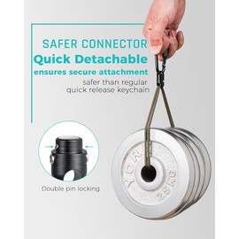 TISUR Llavero magnético de liberación rápida, mosquetón magnético, soporte para llaves, anillos desmontables para llaves de coche, accesorios organiza