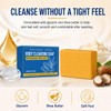 Turmeric Cleansing Soap Bar, Body Clarifying Oily Skin Bath Care