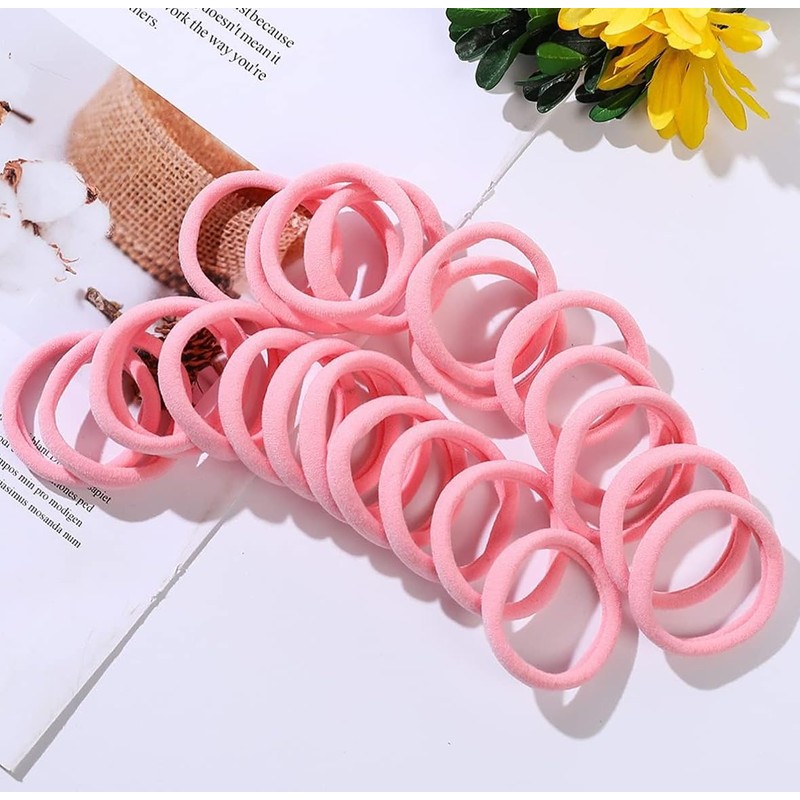 GREYCO Ligas para cabello Elásticas, Bandas Elásticas para Peinar, Lazos