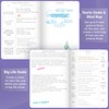 GoGirl Weekly Schedule Planner – Hourly Work & Life Planner