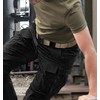 Tactical Belt for Men,BULLIANT Men Stretch Nylon Web Gift Belt