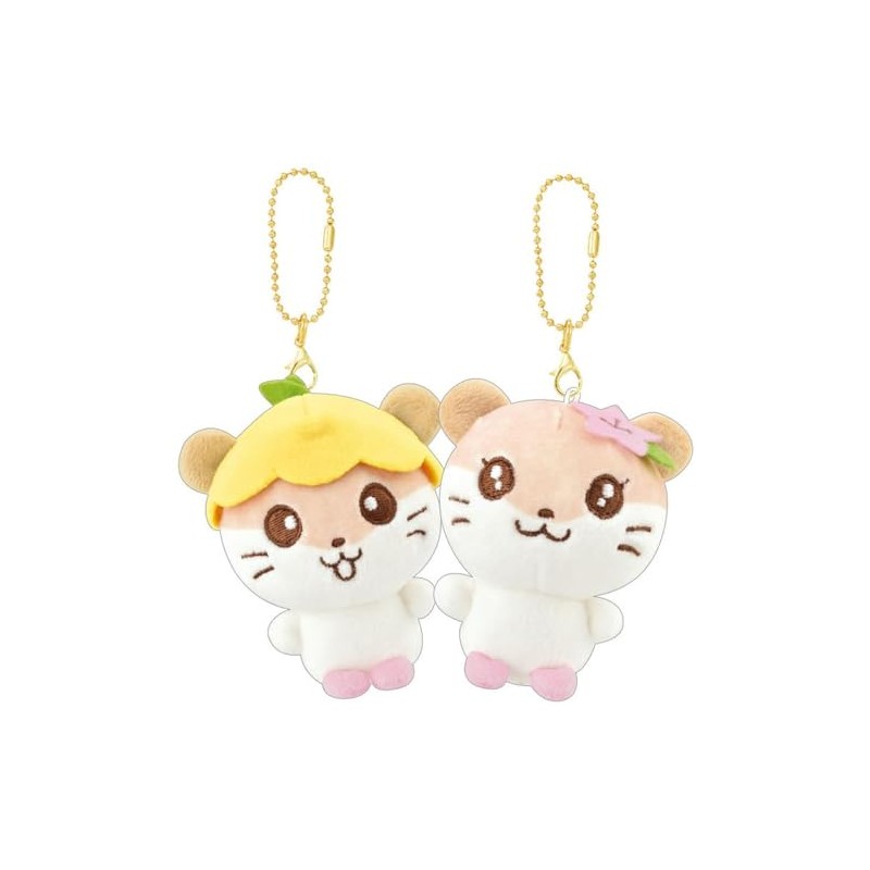 Klux Sanrio Nikonui Key Chain Korokoro Koro Krilin Sakura 109222