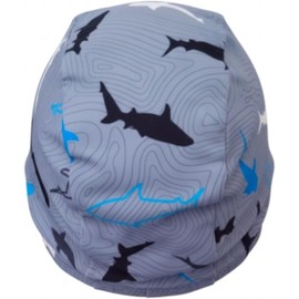 Gorros de Natacion para Niño, Comodidad y Estilo en Cada brazada, Gorro Ideal para Entrenar y divertirte, Protege tu Cabello y destaca en el Agua (Sharkie Deluxe)