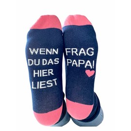 Geschenk Auszeitsocken „Mama braucht mal Pause!“ (35-38)
