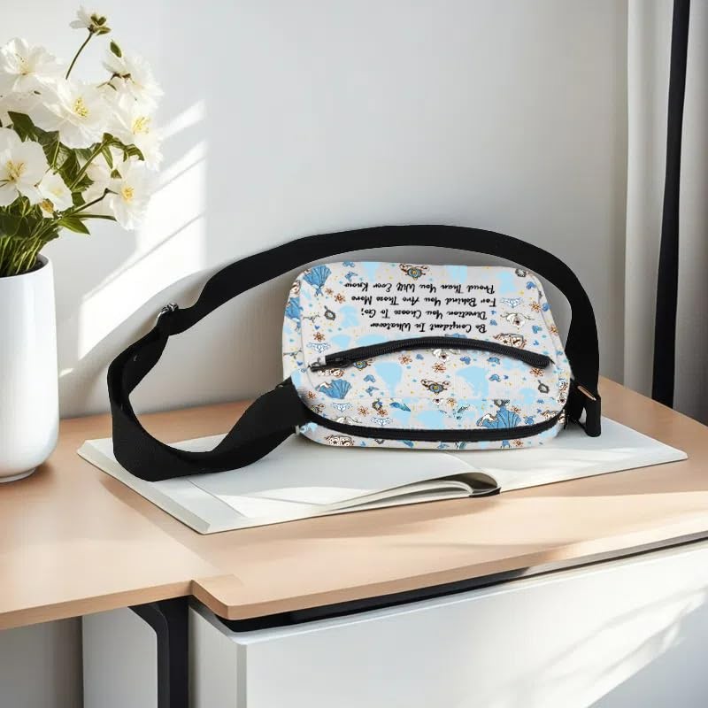 FEELMEM Princess Cinderella Crossbody Bag Fairy Tale Princess Gift Cinderella