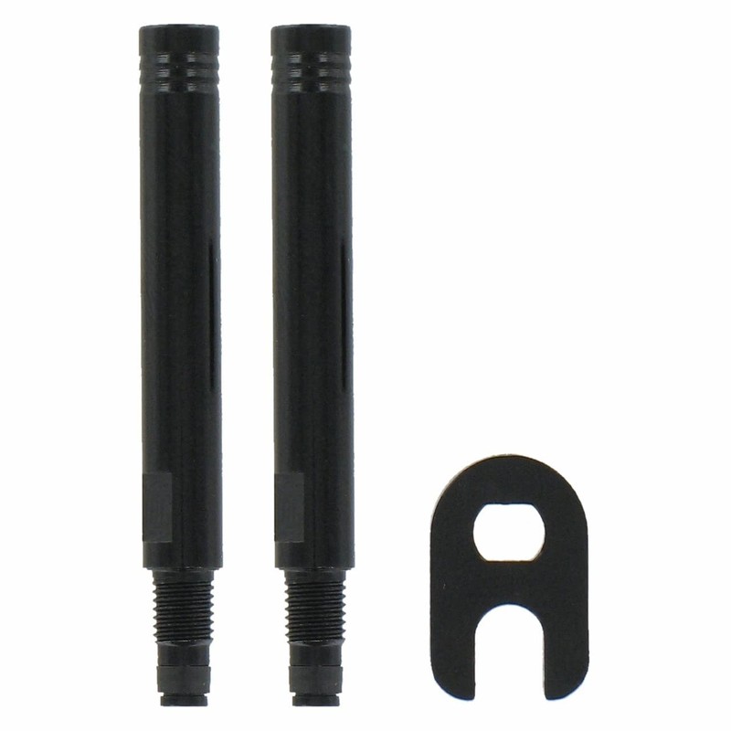 Prolongador Válvula Var aluminio x 2 unds