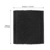 QWORK Wheelchair Armrest Cover (Pair) - Memory Foam Pads for