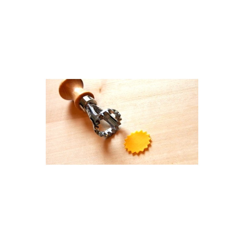 Tagliapasta Ravioli-Stempel rund Ø 24 mm Code E36