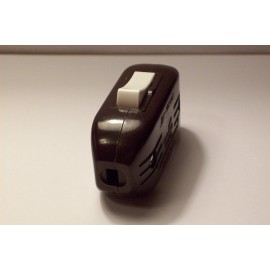 COOPER BROWN HEAVY DUTY ON - OFF CORD SWITCH FOR RAYON LAMP CORD NEW 48405JB