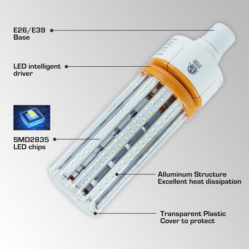 1000W Equivalent LED Corn Light Bulb, 100W Led Corn Bulb