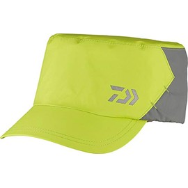 DAIWA DC-33020 Organic Cotton Casual Cap Lime Free (2020 Model)